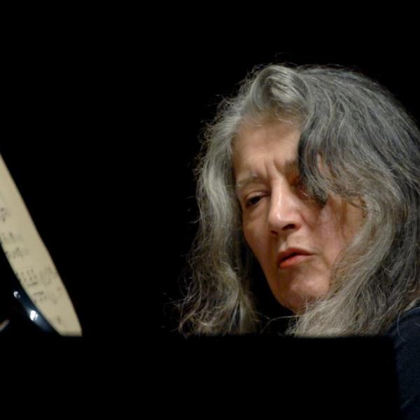 Martha Argerich (Foto Roberto Serra)