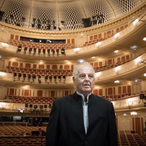 Daniel Barenboim alla Staatsoper (Foto Christian Mang)