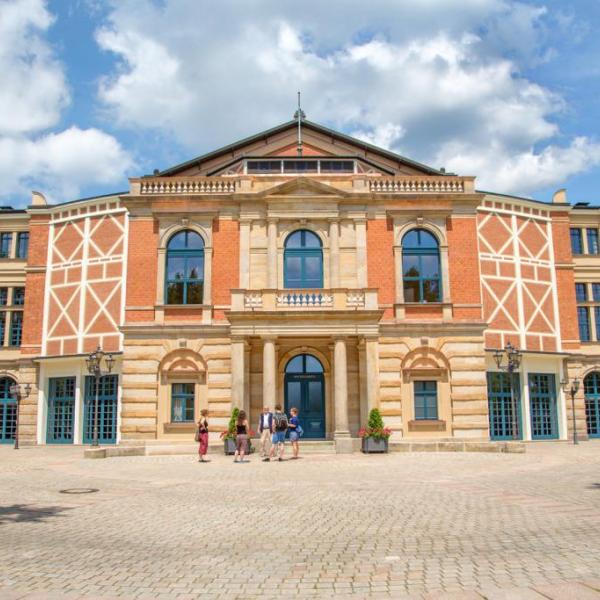 Bayreuth: Festspielhaus