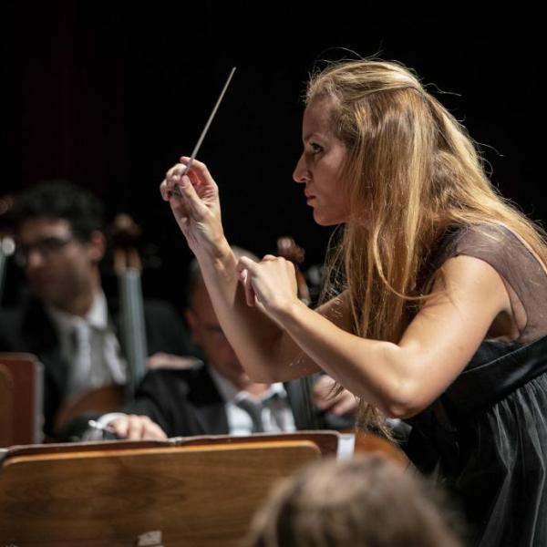 Beatrice Venezi (Foto Marco Borrelli)