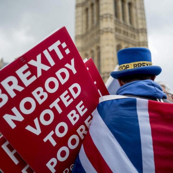 Manifestazione No Brexit