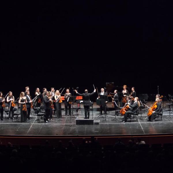 Un concerto del Contempoartensemble (Foto Camilla Riccò)