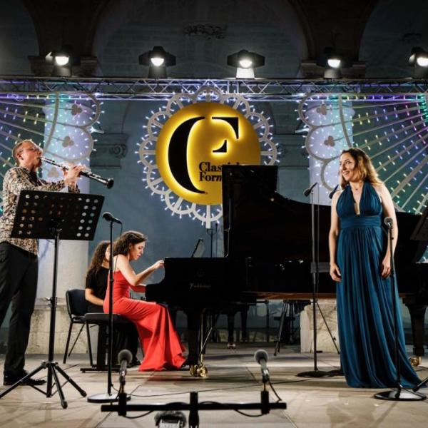 Un concerto di Classiche Forme