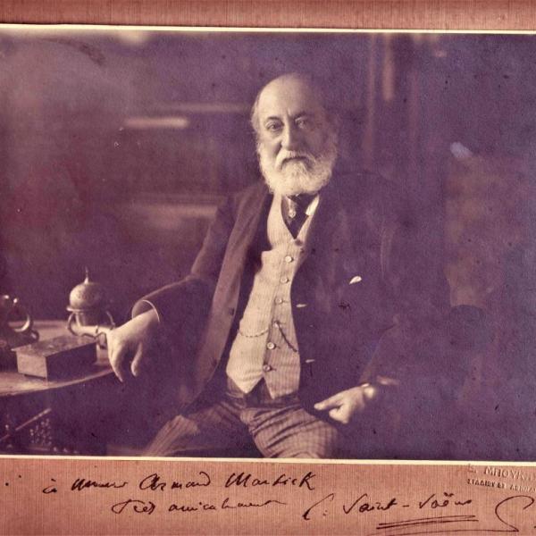 Camille Saint-Saëns