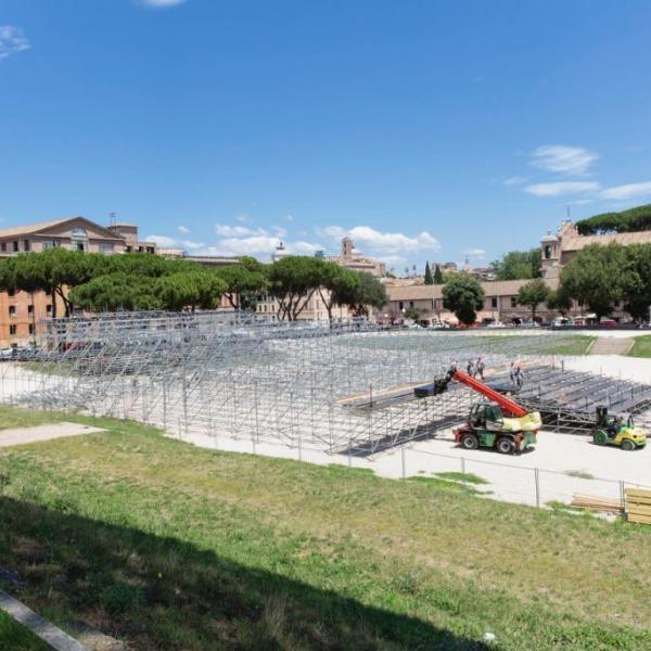 Il Circo Massimo (Foto Yasuo Kageyama)