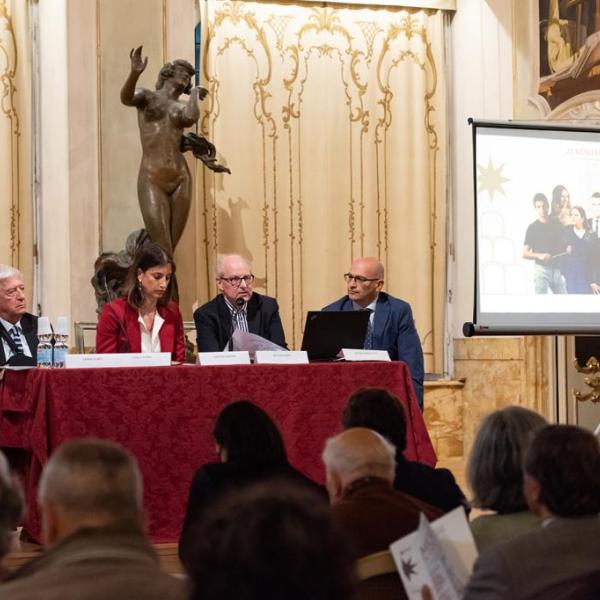 La conferenza stampa di presentazione