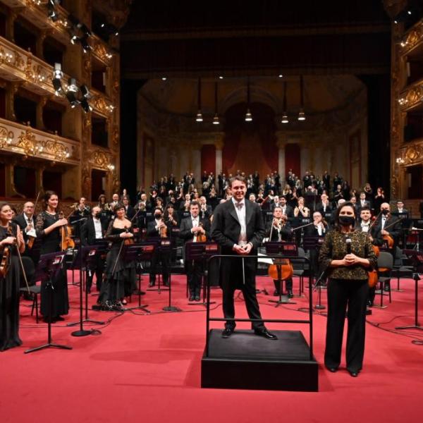 Michele Mariotti e Anna Maria Meo al Teatro Regio di Parma