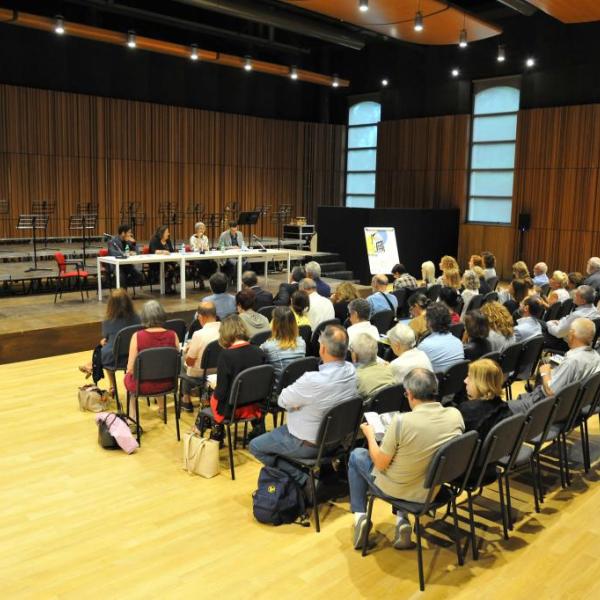 La conferenza stampa di "Nuove Atmosfere"