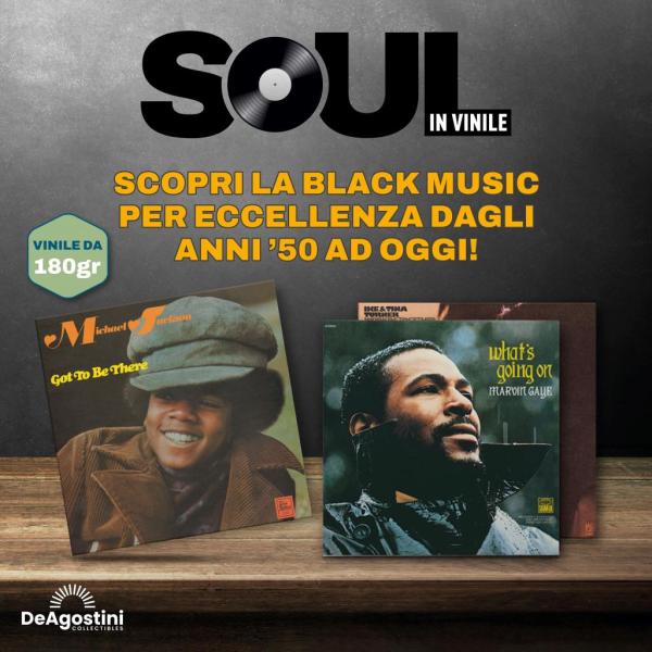 De Agostini Soul In Vinile