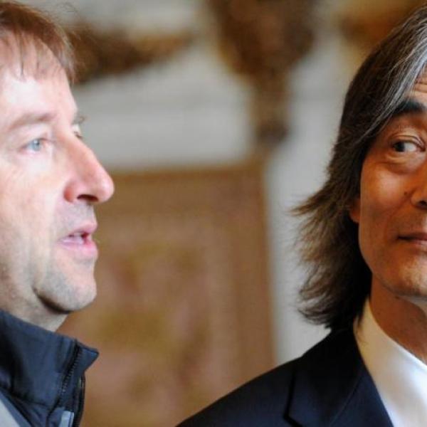 Georges Delnon e Kent Nagano, Opera di Stato di Amburgo