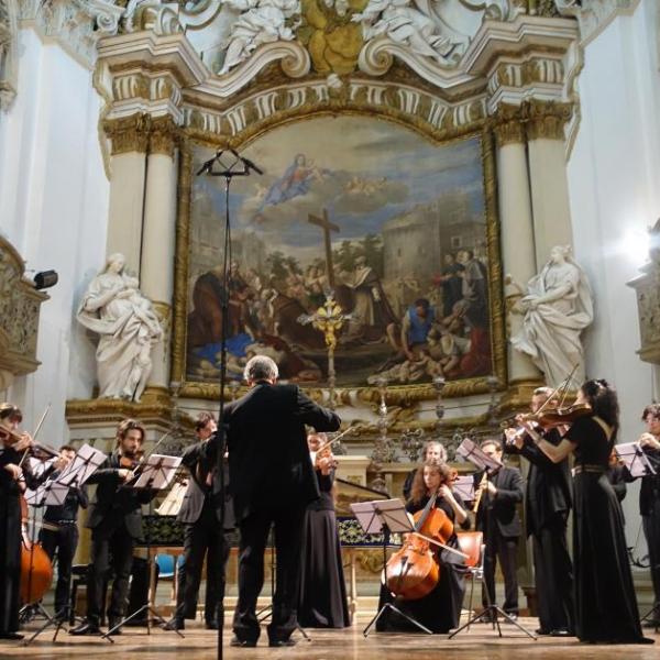 Un concerto del Festival Musicale Estense