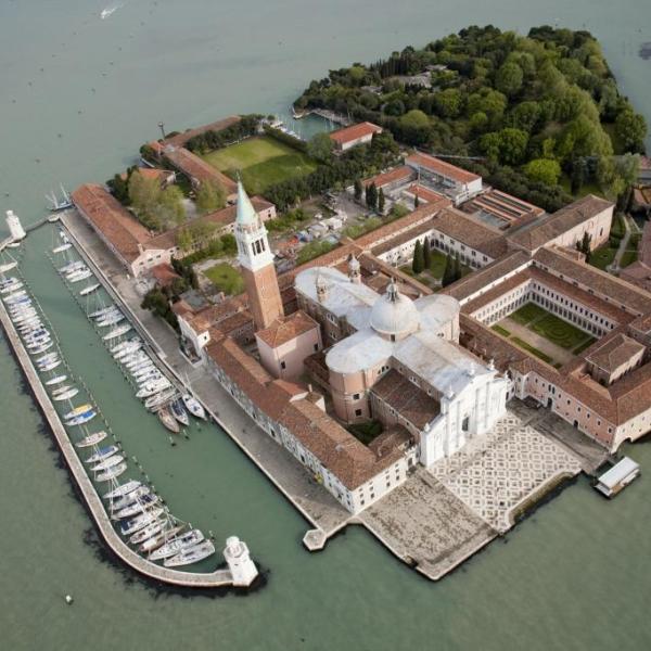 La sede della Fondazione Cini nell'Isola di San Giorgio