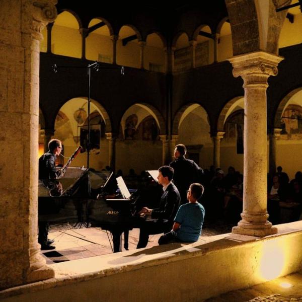 Concerto al Festival Pontino (Foto Cesare Galanti)