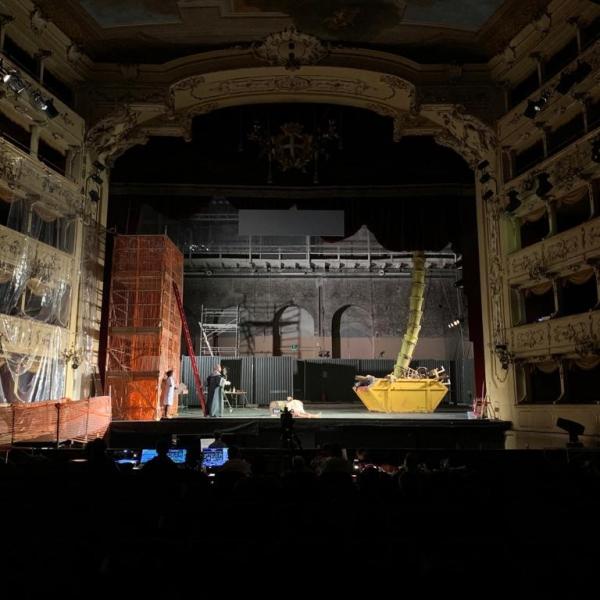 Teatro Sociale di Como Zaide