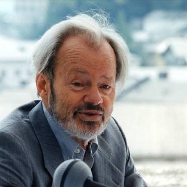 Friedrich Cerha (Foto Helmut Schaffler/Salzburger Festspiele)