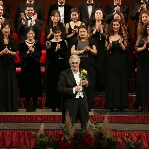 Placido Domingo (Foto Brescia Amisano)