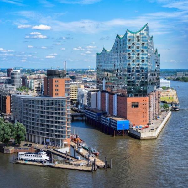 La Elbphilharmonie di Amburgo