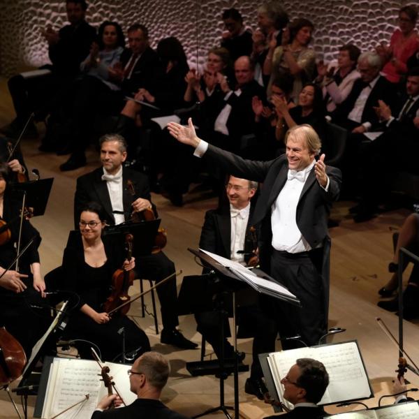 Hengelbrock al concerto di inaugurazione della Elbphilharmonie