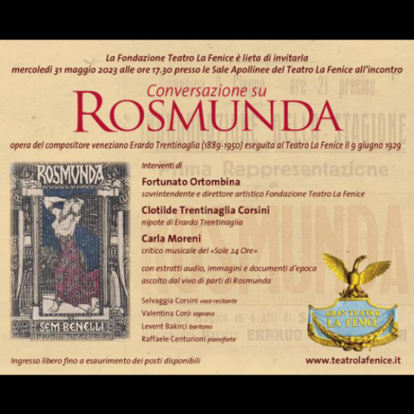 La locandina di Rosmunda 