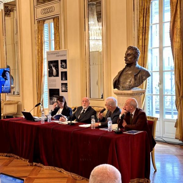 La conferenza stampa di presentazione