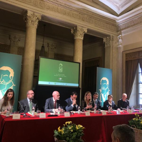 La conferenza stampa di presentazione