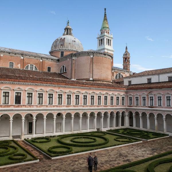 Il Chiostro Palladiano all'Isola di San Giorgio