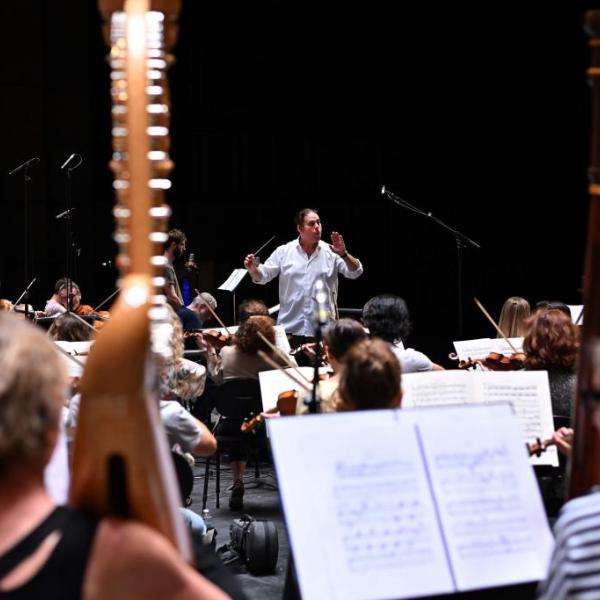 Jean-Marie Zeitouni and Orchestre de l'Opéra national Montpellier Occitanie