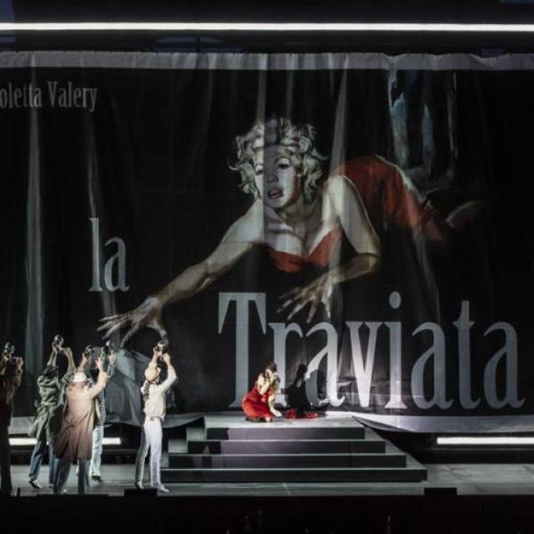 La Traviata a Caracalla (Foto Yasuko Kageyama)