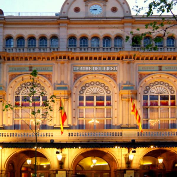 Teatro Liceu di Barcellona