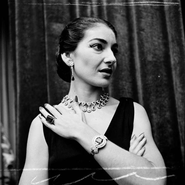 Maria Callas (da Archivio Publifoto Intesa Sanpaolo)