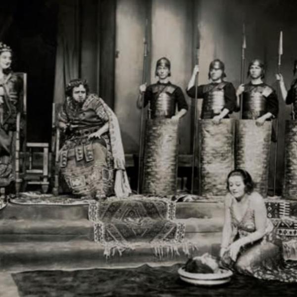 Maria Rajdl in Salome (Dresda1930)