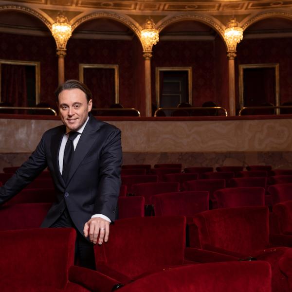 Michele Mariotti ( Foto Fabrizio Sansoni/Opera di Roma)