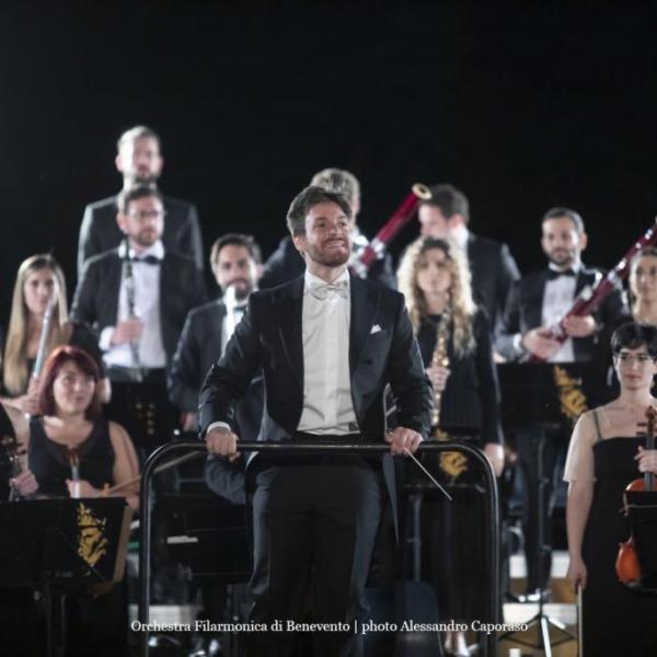 Michele Spotti e l'Orchestra Filarmonica di Benevento