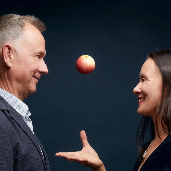 Mike Svoboda e Anne-May Kruger (Foto Studio Kaviani)