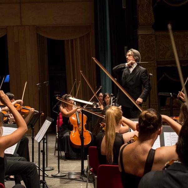 Riccardo Muti e l'Orchestra Cherubini