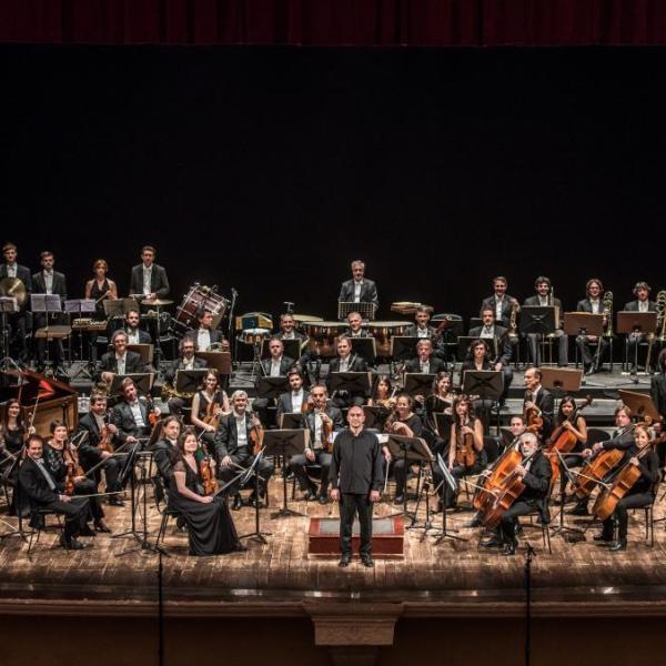 L'Orchestra di Padova e del Veneto (Foto Michele Crosera)