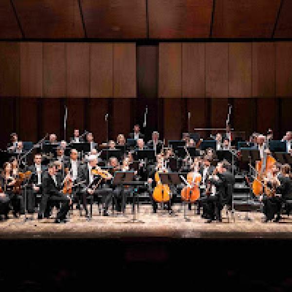 L'Orchestra di Padova e del Veneto (Foto Eliseo Arcifà)