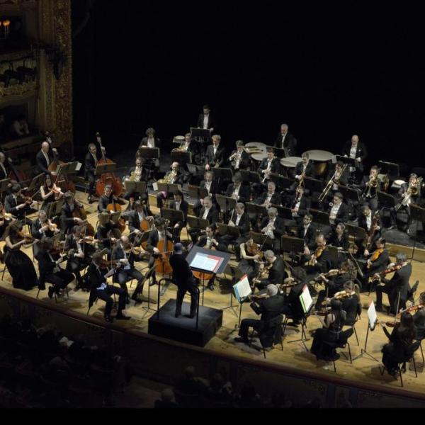 L'Orchestra di Padova e del Veneto (Foto Michele Crosera)