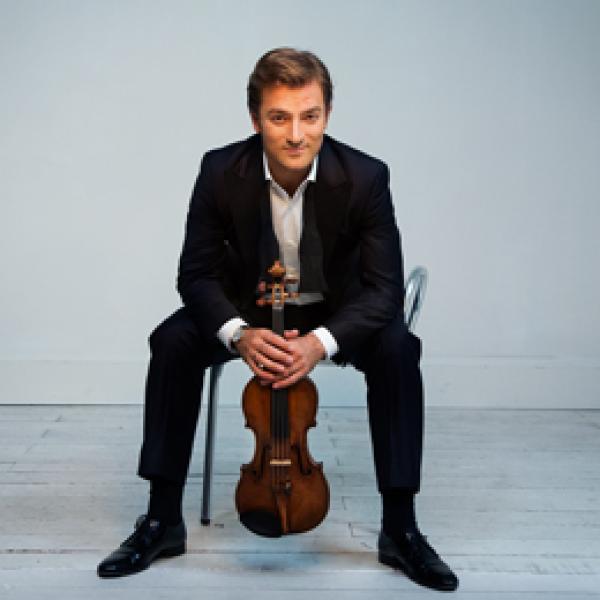 Renaud Capuçon (Foto Simon Fowler)