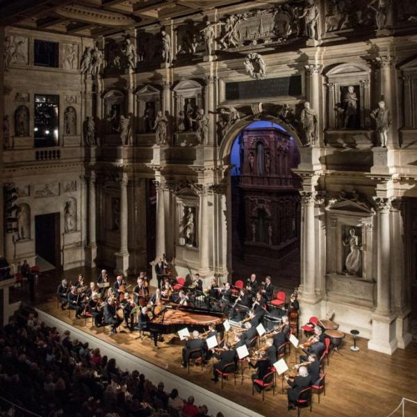 Omaggio a Palladio - András Schiff e Cappella Andrea Barca