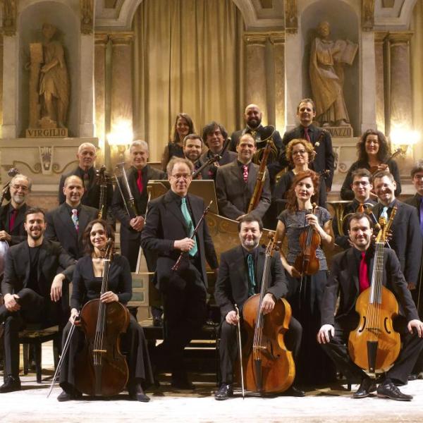 L'Orchestra Barocca Zefiro (Foto Vito Magnanini)