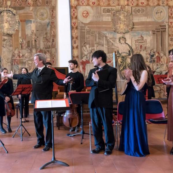 Orchestra Barocca della Civica Scuola di Musica Claudio Abbado - Antonio Frigé