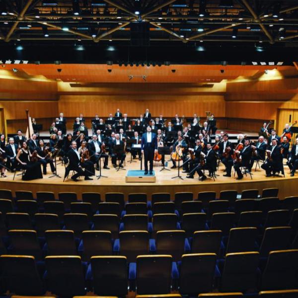 Orchestre Philharmonique de Monte-Carlo (Foto Sasha Gusov)