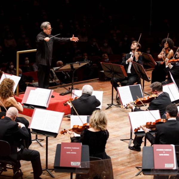 Pappano e l'Orchestra di Santa Cecilia