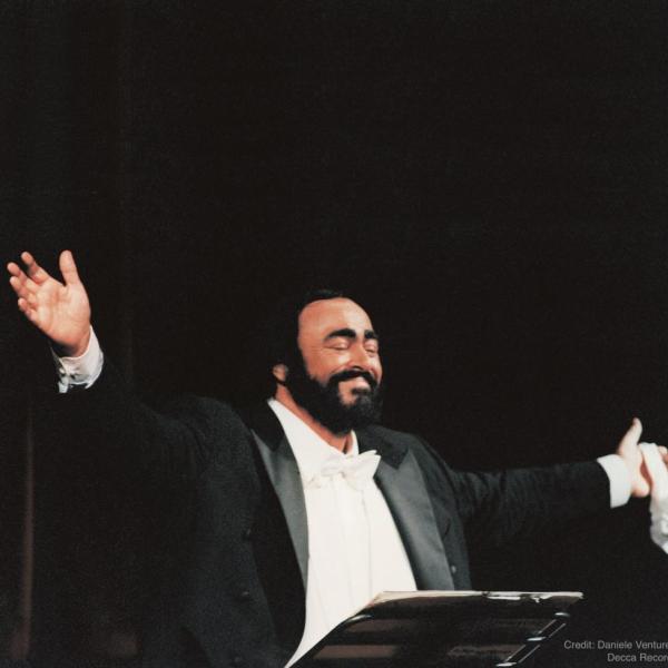 Luciano Pavarotti