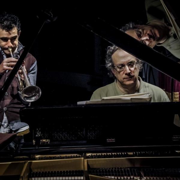 Paolo Fresu e Uri Caine (Foto Roberto Cifarelli)