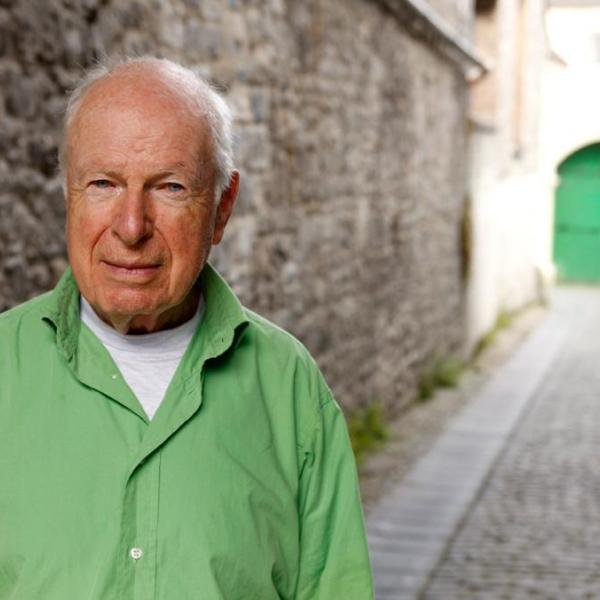 Peter Brook (foto Colm Hogan)