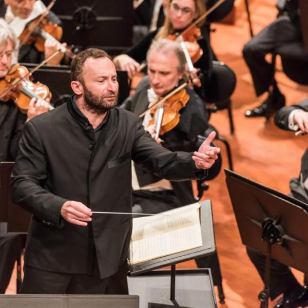 Kirill Petrenko con l'Osn Rai