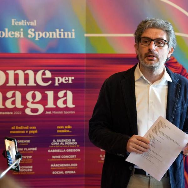 La presentazione del Festival Pergolesi Spontini