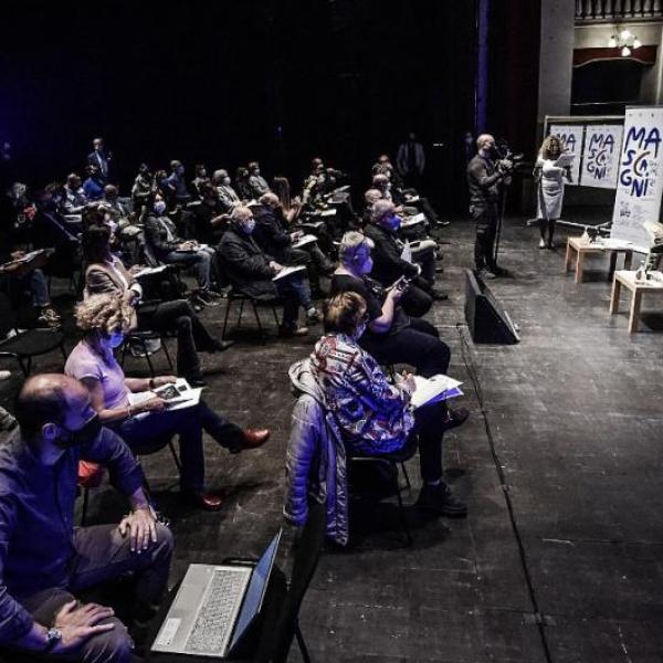 La conferenza stampa di presentazione